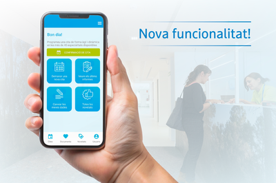 Espai Pacient nova funcionalitat
