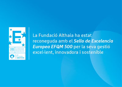 Certificació EFQM