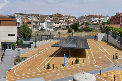 Aparcament ZonaB