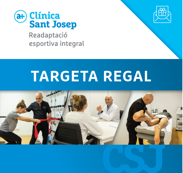 Targeta regal readaptació esportiva integral