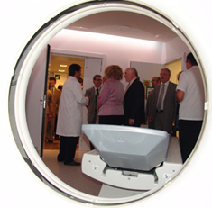 Visita de les instal·lacions del nou TAC Visita de les instal·lacions del nou TAC