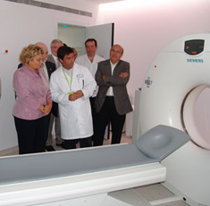 Visita de les instal·lacions del nou TAC Visita de les instal·lacions del nou TAC
