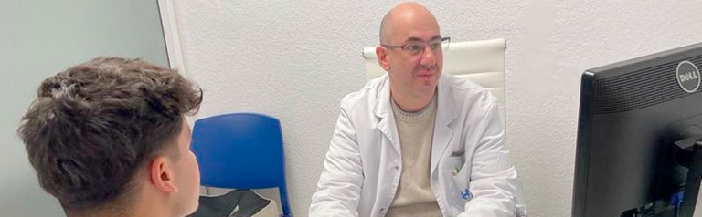 “La vasectomia és un dels anticonceptius masculins més efectius que existeixen” “La vasectomia és un dels anticonceptius masculins més efectius que existeixen”