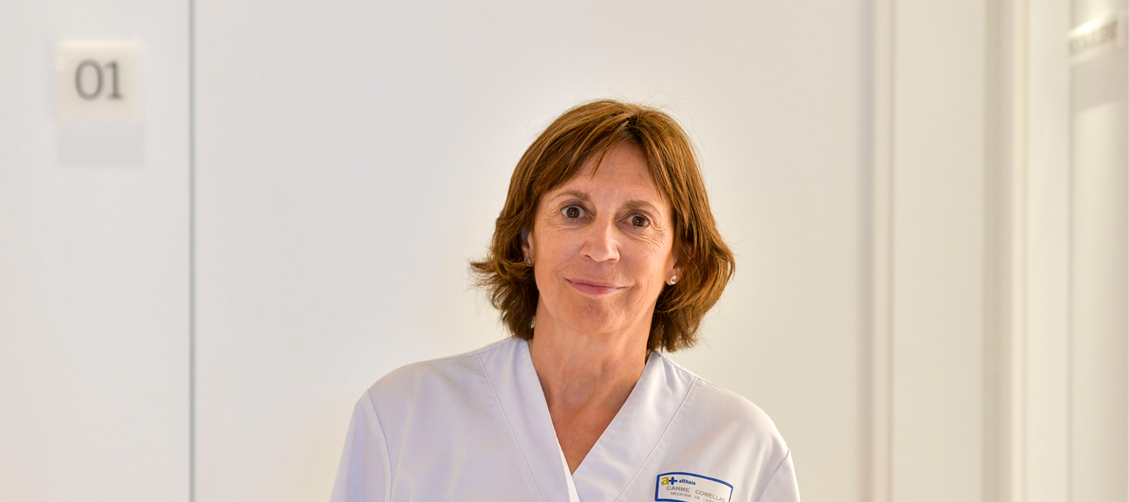 La Dra. Carme Comellas rebrà el Premi Josep Maria Pintó en la propera Nit de l’Esportista La Dra. Carme Comellas rebrà el Premi Josep Maria Pintó en la propera Nit de l’Esportista
