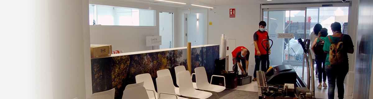 El CIMETIR estrena dilluns les obres d’ampliació amb un nou accés, nova zona d’admissions i tres nous consultoris El CIMETIR estrena dilluns les obres d’ampliació amb un nou accés, nova zona d’admissions i tres nous consultoris