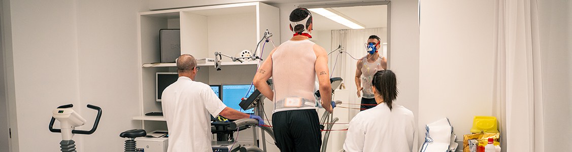 Els jugadors del BAXI Manresa confirmen el bon estat físic en les revisions medicoesportives del CIMETIR Els jugadors del BAXI Manresa confirmen el bon estat físic en les revisions medicoesportives del CIMETIR