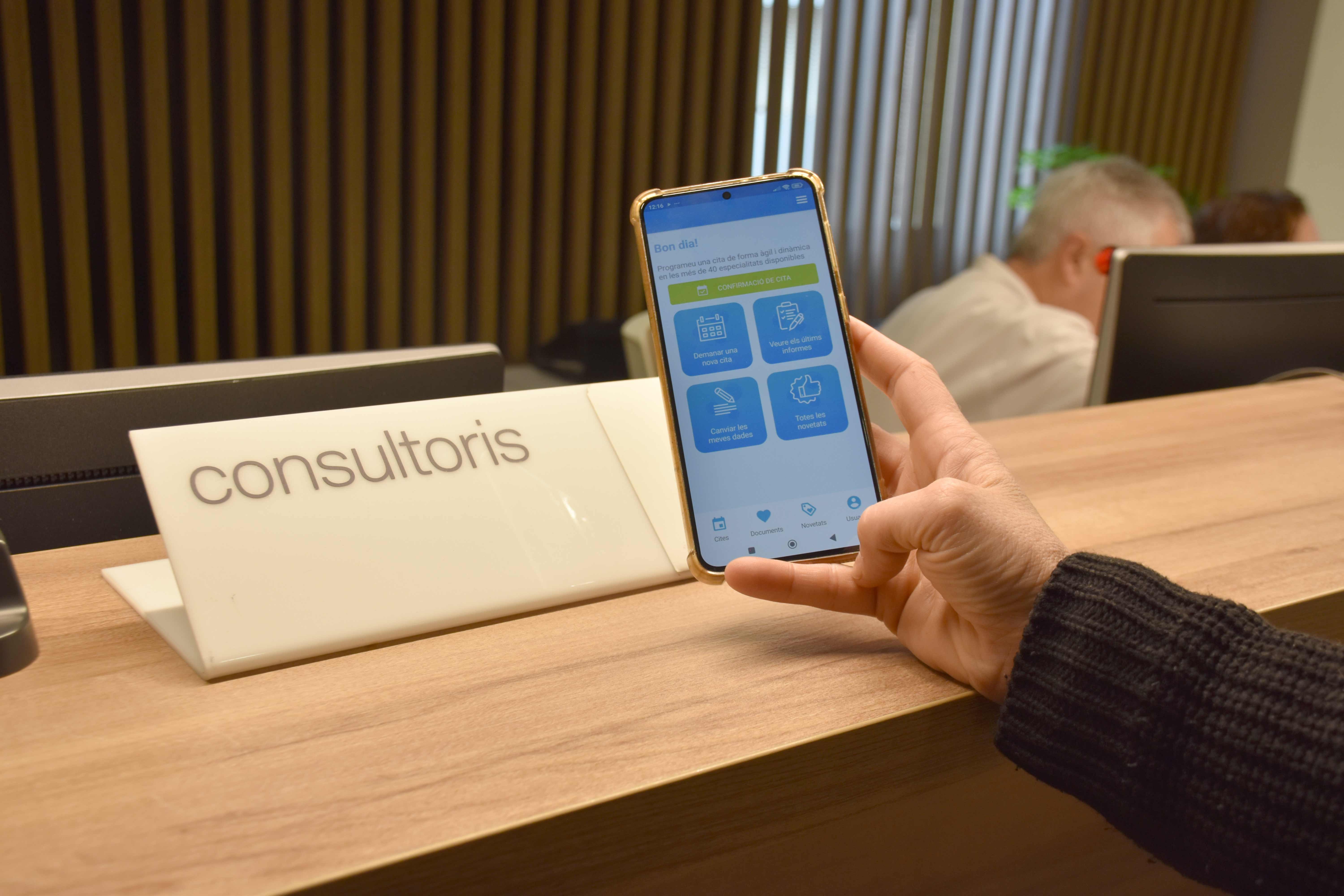 La Clínica Sant Josep estén la funcionalitat per confirmar l’arribada a la cita a través de l'app d'Espai Pacient La Clínica Sant Josep estén la funcionalitat per confirmar l’arribada a la cita a través de l'app d'Espai Pacient