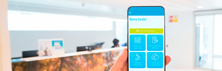 L’Espai Pacient incorpora una nova funcionalitat que permet confirmar l’arribada al CIMETIR agilitzant les gestions administratives L’Espai Pacient incorpora una nova funcionalitat que permet confirmar l’arribada al CIMETIR agilitzant les gestions administratives
