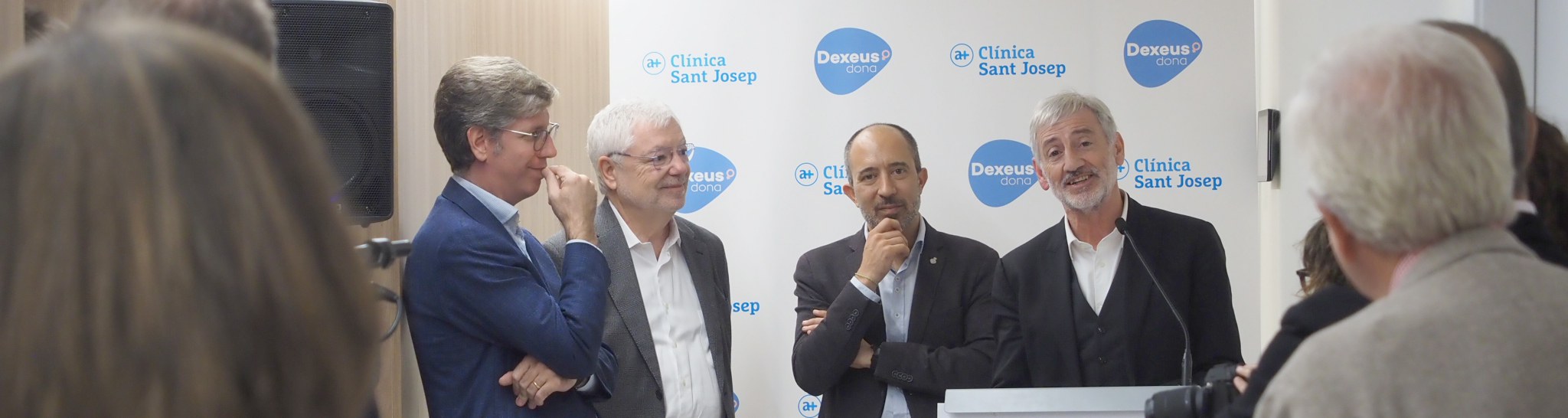 La Clínica Sant Josep i el grup Dexeus Dona inauguren els nous espais del Servei de Ginecologia, Obstetrícia i Reproducció assistida La Clínica Sant Josep i el grup Dexeus Dona inauguren els nous espais del Servei de Ginecologia, Obstetrícia i Reproducció assistida