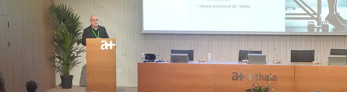 Les Jornades de Salut Mental i Esport de Manresa posen el focus en visibilitzar i desestigmatitzar els problemes de salut mental dels esportistes Les Jornades de Salut Mental i Esport de Manresa posen el focus en visibilitzar i desestigmatitzar els problemes de salut mental dels esportistes