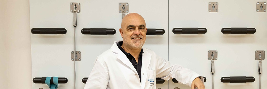 Juanjo Brau, coordinador de fisioteràpia de la Unitat Readaptació Esportiva Integral, participarà a les jornades sobre salut mental al món de l’esport el proper 12 de novembre Juanjo Brau, coordinador de fisioteràpia de la Unitat Readaptació Esportiva Integral, participarà a les jornades sobre salut mental al món de l’esport el proper 12 de novembre