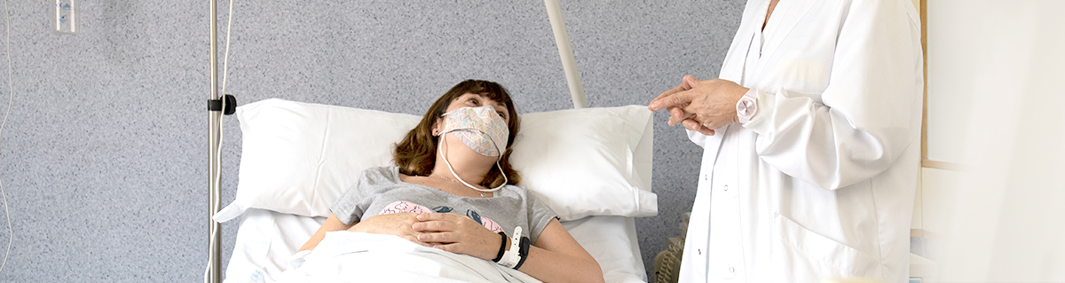 L’empitjorament de la situació epidemiològica de la Covid-19 obliga a la Clínica Sant Josep a restringir les visites als pacients hospitalitzats L’empitjorament de la situació epidemiològica de la Covid-19 obliga a la Clínica Sant Josep a restringir les visites als pacients hospitalitzats