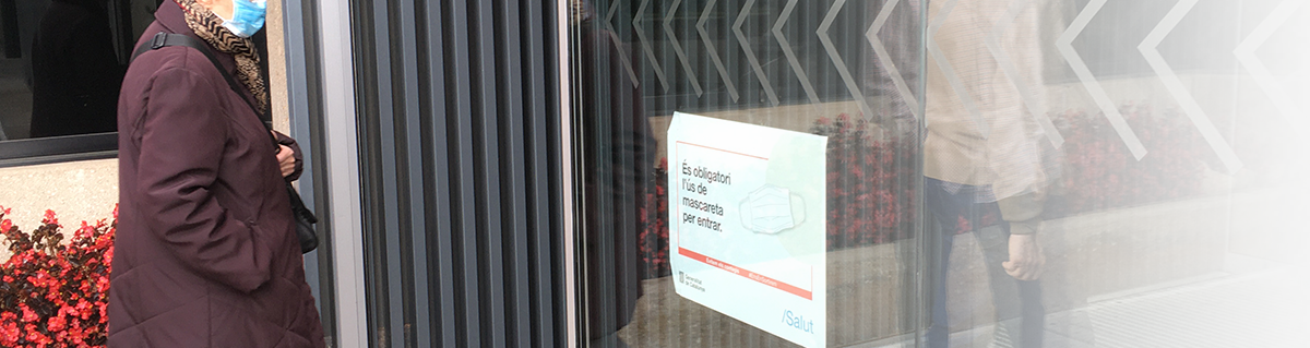 La Clínica Sant Josep crea circuits d’accés al centre per garantir la seguretat de pacients, familiars i professionals arran de la crisi de la Covid-19 La Clínica Sant Josep crea circuits d’accés al centre per garantir la seguretat de pacients, familiars i professionals arran de la crisi de la Covid-19