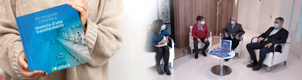 La Fundació Althaia edita un llibre sobre els hospitals de Manresa del segle XX i la transformació de l’atenció sanitària a la ciutat La Fundació Althaia edita un llibre sobre els hospitals de Manresa del segle XX i la transformació de l’atenció sanitària a la ciutat