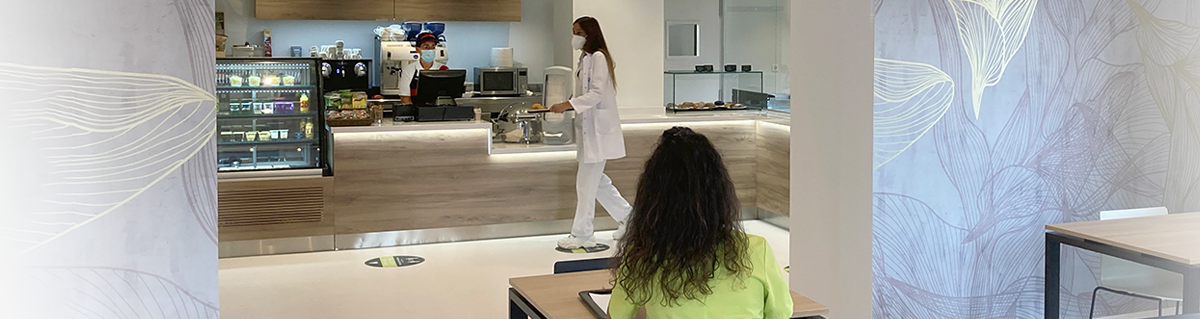 La nova cafeteria de la Clínica Sant Josep entra en funcionament La nova cafeteria de la Clínica Sant Josep entra en funcionament