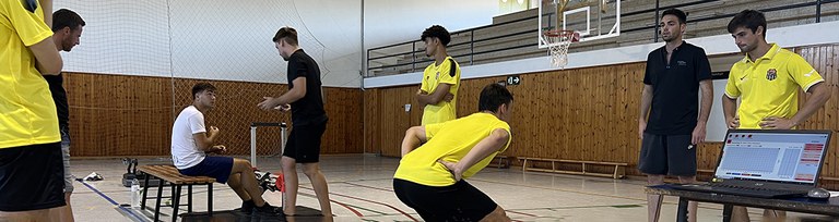 Noves avaluacions funcionals de la Unitat de Readaptació Esportiva Integral Noves avaluacions funcionals de la Unitat de Readaptació Esportiva Integral