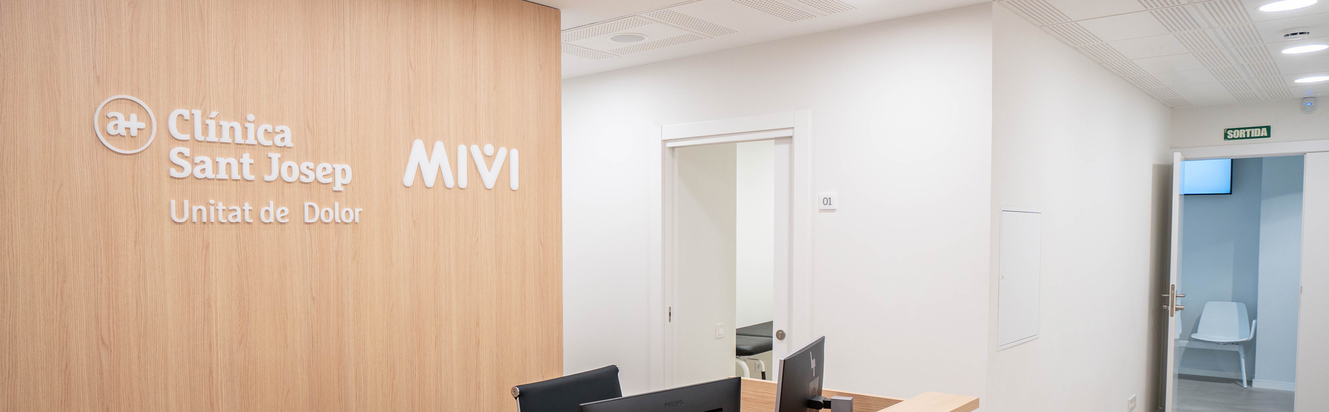 La Unitat del Dolor de la Clínica Sant Josep millora la seva capacitat assistencial amb noves instal·lacions