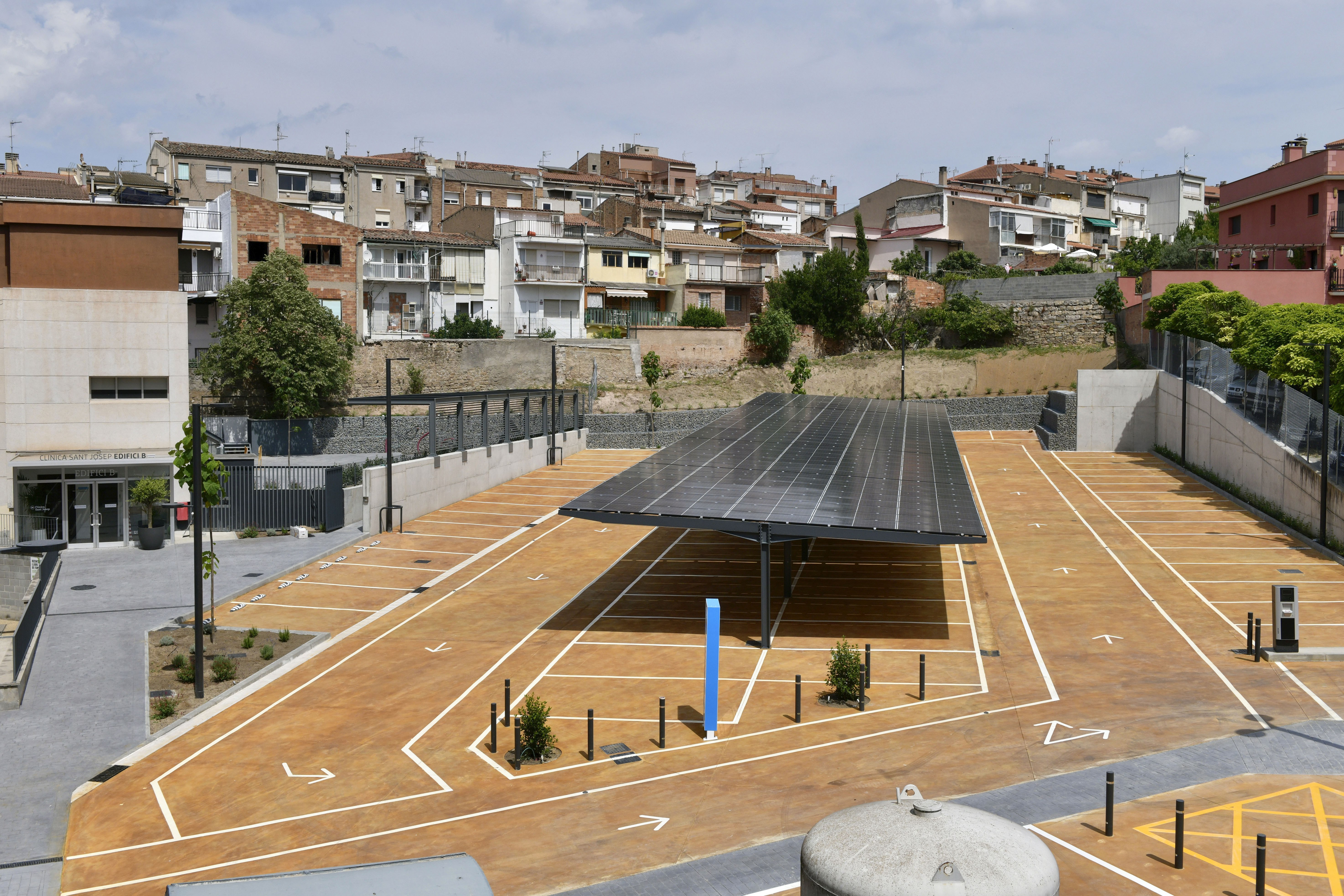 El nou aparcament de la Clínica Sant Josep s’obre amb l’objectiu de millorar l’accessibilitat El nou aparcament de la Clínica Sant Josep s’obre amb l’objectiu de millorar l’accessibilitat