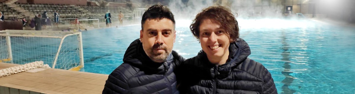 Professionals del CIMETIR, amb la selecció estatal masculina i femenina de waterpolo al Campionat Europeu Professionals del CIMETIR, amb la selecció estatal masculina i femenina de waterpolo al Campionat Europeu