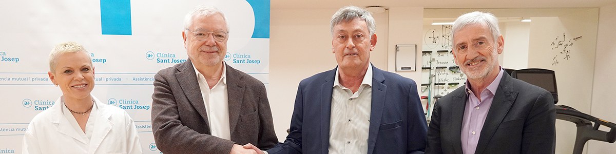 La Unitat de Readaptació Esportiva Integral donarà servei als jugadors del Covisa Manresa Futbol Sala La Unitat de Readaptació Esportiva Integral donarà servei als jugadors del Covisa Manresa Futbol Sala